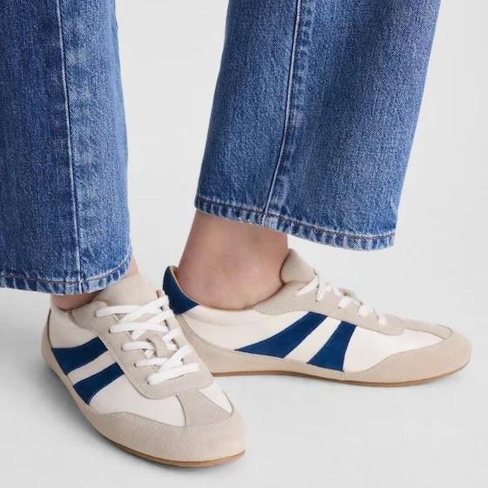 Madewell The Oaklynne Sneaker - weathered concrete multi/ Size US 36